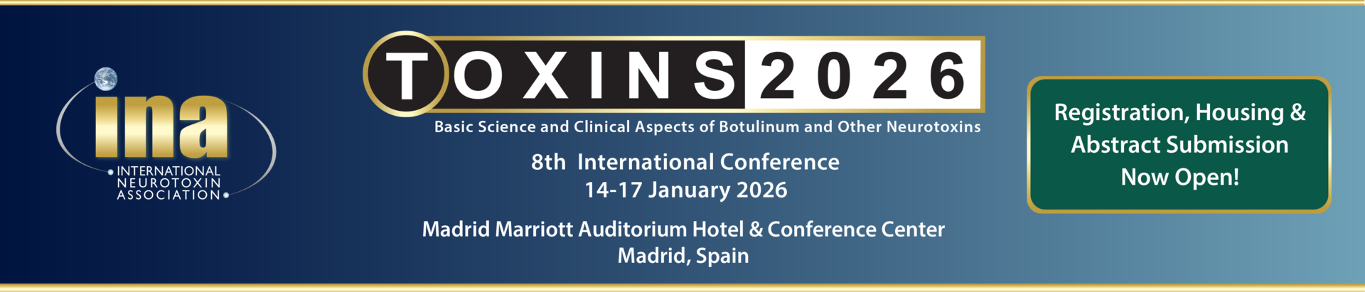 TOXINS 2026
