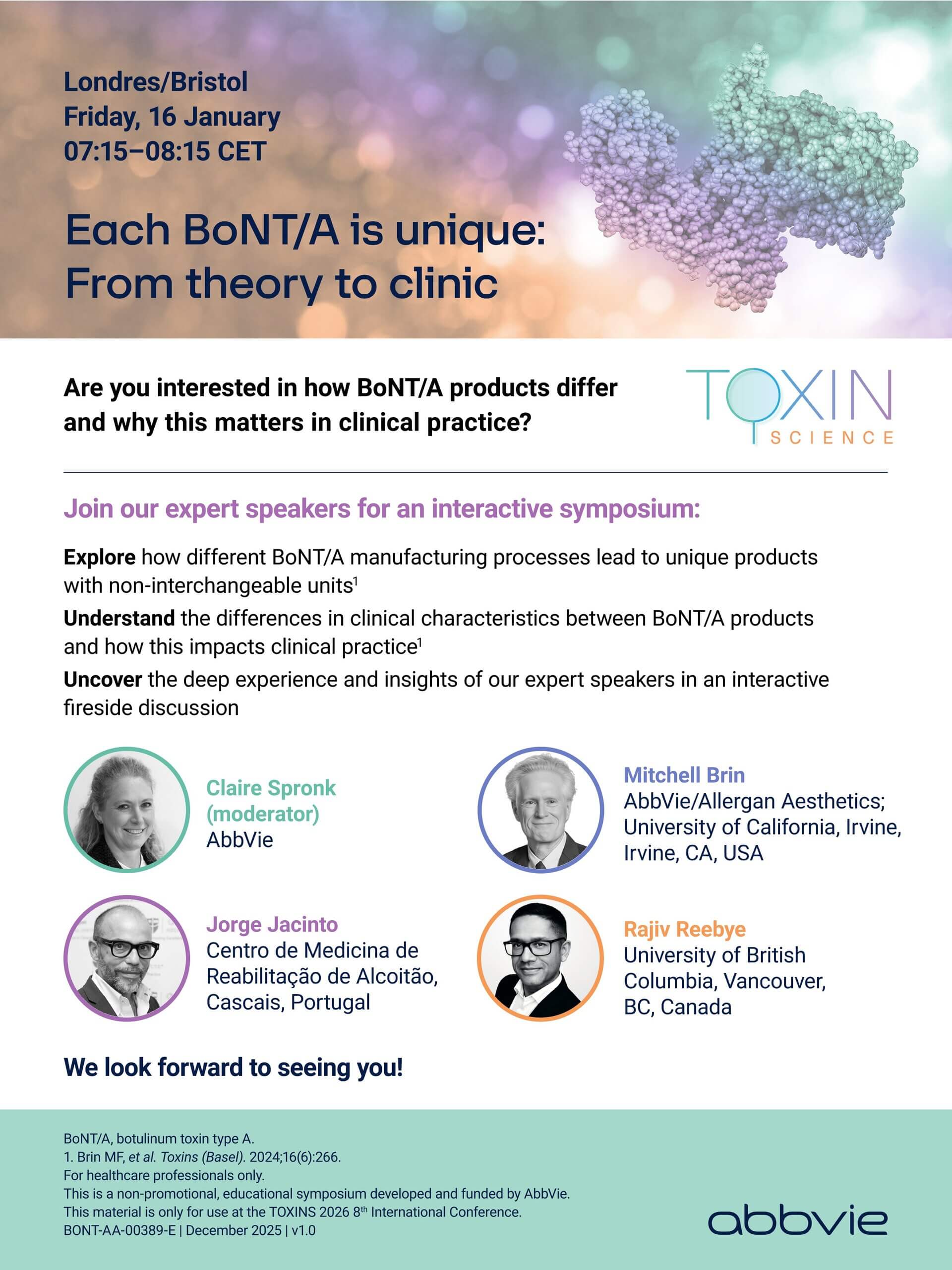 Ipsen Industry Lunchtime Session